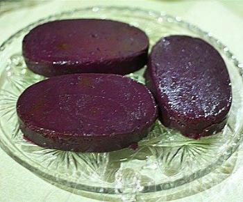 Ube yam - Filipino favorite dessert