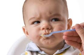 eating - baby eating photo
