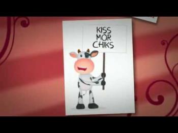 Kiss Mor Chiks - A Kiss Mor Chiks Sign Kiss Mor Chiks - A Kiss Mor Chiks Sign