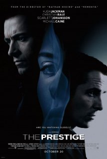The Prestige - The Prestige, starring Christian Bale, Hugh Jackman and Scarlett Johansson