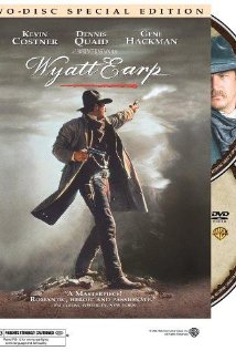 Wyatt Earp - Wyatt Earp starring Kevin Costner, Dennis Quaid and Gene Hackman Wyatt Earp - Wyatt Earp starring Kevin Costner, Dennis Quaid and Gene Hackman