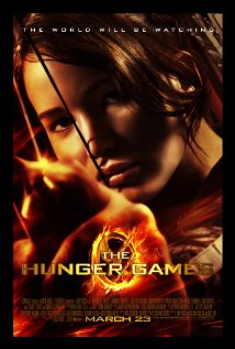 The Hunger Games - The Hunger Games, starring Jennifer Lawrence, Josh Hutcherson and Liam Hemsworth