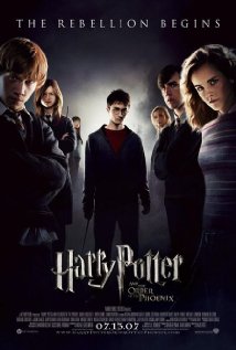 Harry Potter and the Order of the Phoenix - Harry Potter and the Order of the Phoenix, starring Daniel Radcliffe, Emma Watson and Rupert Grint |