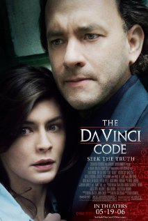 The Da Vinci Code - The Da Vinci Code, starring Tom Hanks, Audrey Tautou and Jean Reno 