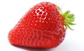 The best use for a strawberry is to be eaten, not  - The best use for a strawberry is to be eaten, not applied on your hair or skin.