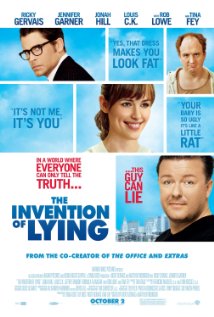 The Invention of Lying - The Invention of Lying, starring Ricky Gervais, Jennifer Garner and Jonah Hill