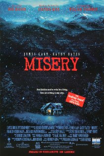 Misery - Misery, starring James Caan, Kathy Bates and Richard Farnsworth 
