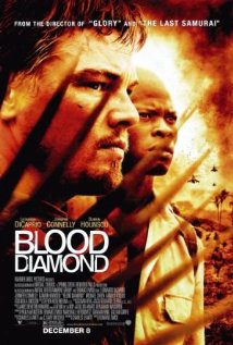 Blood Diamond - Blood Diamond, starring Leonardo DiCaprio, Djimon Hounsou and Jennifer Connelly 