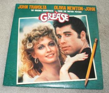 The Movie Grease - The Soundtrack Cover Of Grease