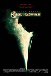 Constantine - Constantine, starring Keanu Reeves, Rachel Weisz and Djimon Hounsou 