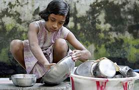 Poverty cause child labour - Reduce poverty and better job for parents to reduce child labor.