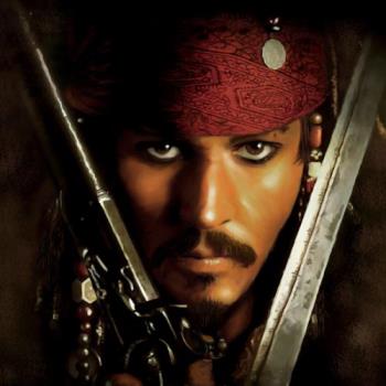 Johnny Depp - Jack Sparrow, played by Johnny Depp in Pirates of the Caribbean series