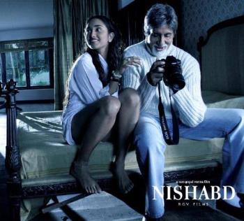 Nishabd - Nishabd, starring Amitabh Bachchan, Jiah Khan and Revathy 