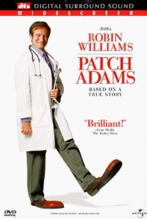 Patch Adams - Patch Adams, starring Robin Williams, Daniel London and Monica Potter 