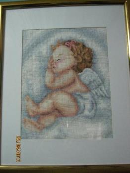 sleeping angel - This is my last project. Until now I can not finish my other projects which I started. 