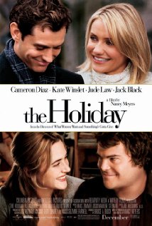 The Holiday - The Holiday, starring Kate Winslet, Cameron Diaz and Jude Law 