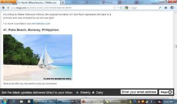 Puka Beach Boracay - Worlds Top 41 Beaches according to cnngo.com Puka Beach Boracay - Worlds Top 41 Beaches according to cnngo.com