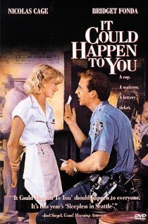 It Could Happen to You - It Could Happen to You, starring Nicolas Cage, Bridget Fonda, Rosie Perez ...