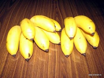 Poovan Banana - Poovan Banana is a type of Banana found in Tamil Nadu, India.