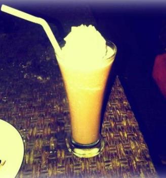 Ice Blended Coffee - Coffee contains caffeine, an addictive substance.