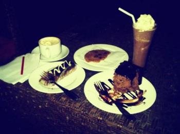 Sweets and sweets - Cakes and sweet mocha