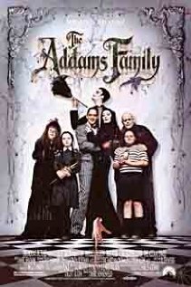 The Addams Family - The Addams Family, starring Anjelica Huston, Raul Julia and Christopher Lloyd 