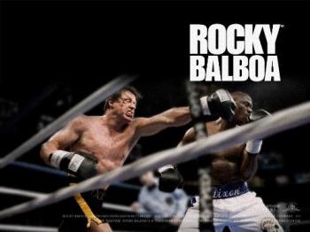 Rocky Balboa - Rocky Balboa, Sylvester Stallone, Antonio Tarver and Milo Ventimiglia