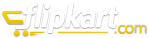 Flipkart Logo - Online shopping site used widely in India.