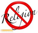 no religion - no to religion 