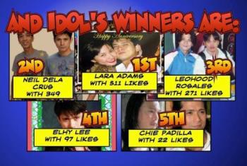 Photo Contest Winners - Winners of the Robin Padilla Photo Contest. Photo Contest Winners - Winners of the Robin Padilla Photo Contest.