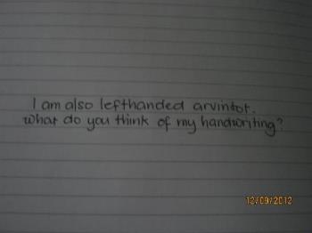 handwriting - my handwriting