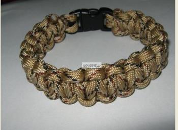 paracord survival bracelets - here&#039;s one i did