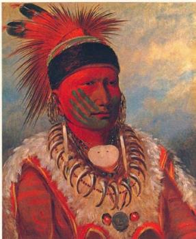 Native Americans  - A warrior