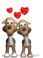 animated image - animated image of two doggies