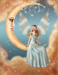 Angel - Angel on a the moon