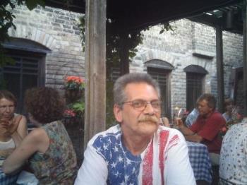 Grandpa Bob - We went to eat at the Black Forest Restaurant in Minneapolis.
