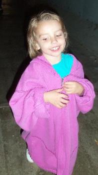 Savanna - My lil princess of a granddaughter.