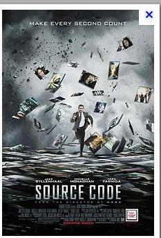 source code` - the movies