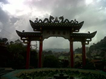 Chinese Temple - Bell Church in Baguio City.