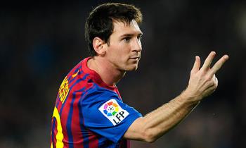 Lionel Messi is simply awesome and a genius. He ca - Lionel Messi is simply awesome and a genius. He can score 100 goals in a season.