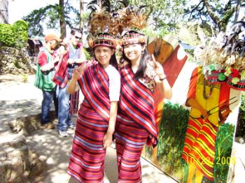 Native Costume - Photo taken at Mines View, Baguio City. Native Costume - Photo taken at Mines View, Baguio City.