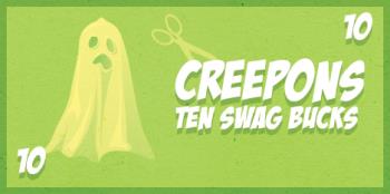Swagbucks Halloween Special Collector&#039;s Bill - This is called the Creepons