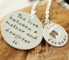Love Forever - The love between a mother and a daughter is forever.