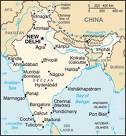 indian map - delhi