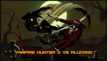 D versus Alucard - Who would win? D versus Alucard - Who would win?