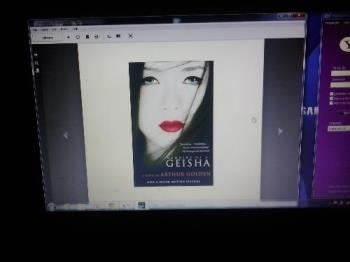 The cover - This is the Kindle edition of Memoirs of Geisha The cover - This is the Kindle edition of Memoirs of Geisha