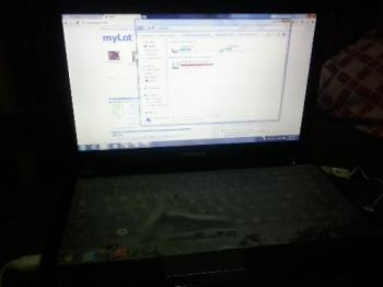 I love mylot - This is my laptop 
