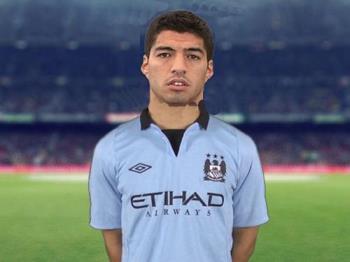 Will Luis Suarez ever play in the blue of Manchest - Will Luis Suarez ever play in the blue of Manchester City?