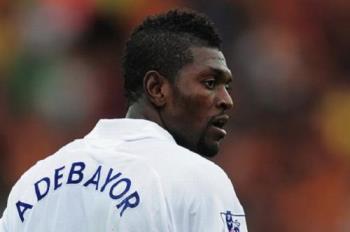 Emmanuel Adebayor is always a controversial player - Emmanuel Adebayor is always a controversial player. 