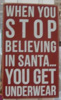 What happens when you don't believe in Father Chri - What happens when you don't believe in Father Christmas